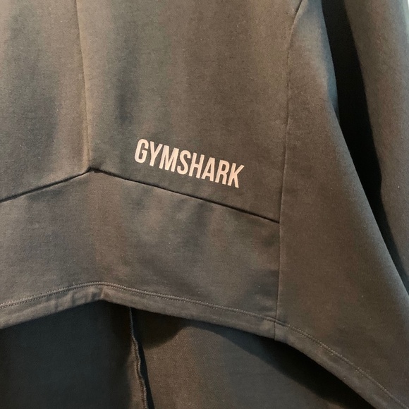 Gymshark Ori Sweater Black Cropped Sweatshirt S - Picture 6 of 15